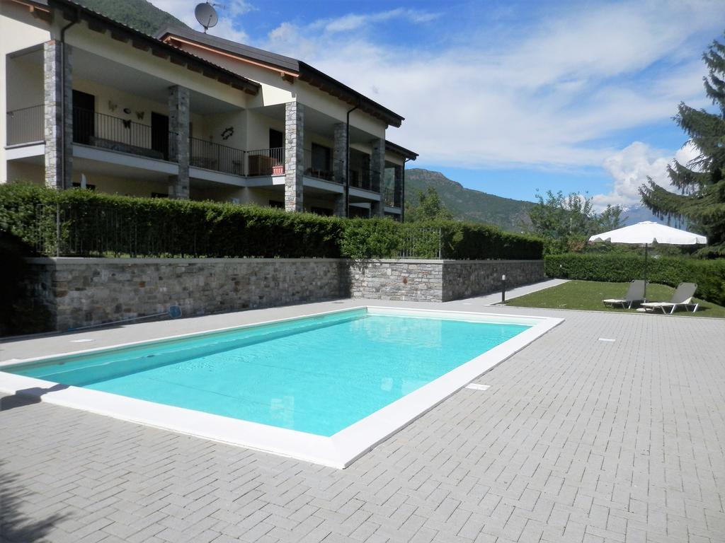 Casa Lella With Pool And Garden Apartment Lenno Bagian luar foto