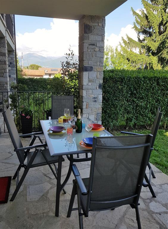 Casa Lella With Pool And Garden Apartment Lenno Bagian luar foto